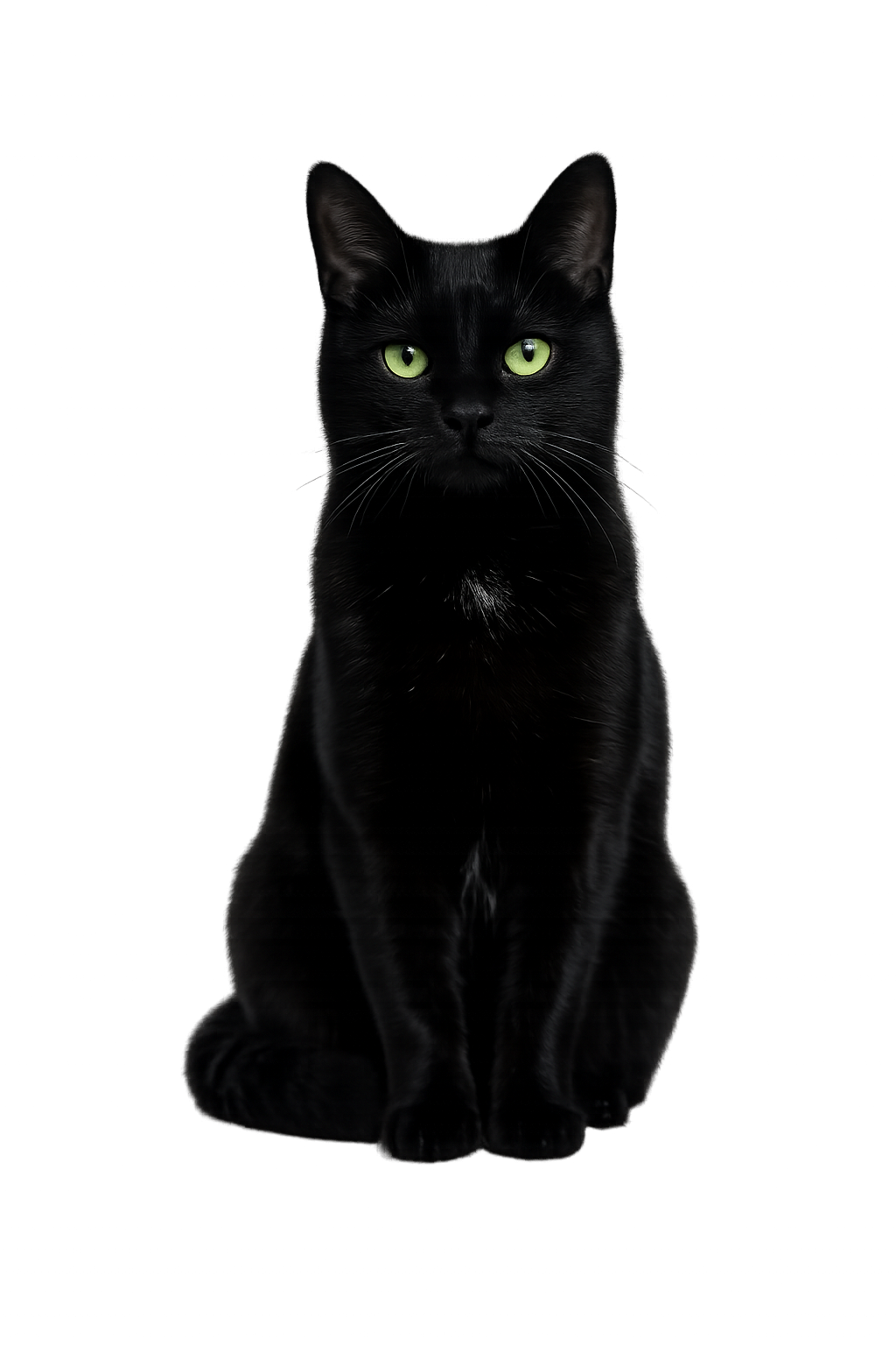 Black cat