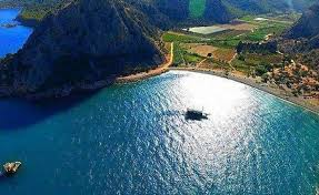 Taşucu coast