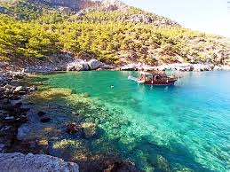 Taşucu sea